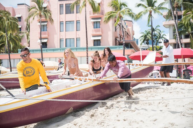 Outrigger Canoe Surfing - Photos and Video: Optional Keepsakes to Budget For