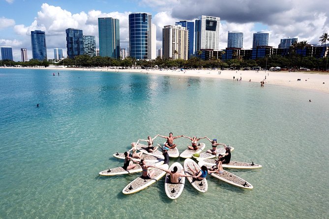 Paddleboard Yoga Class in Honolulu - Key things that make this SUP yoga class feel different
