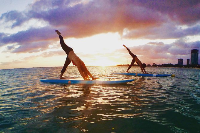 Paddleboard Yoga Class in Honolulu - Free practice time: the part that helps you personalize the session