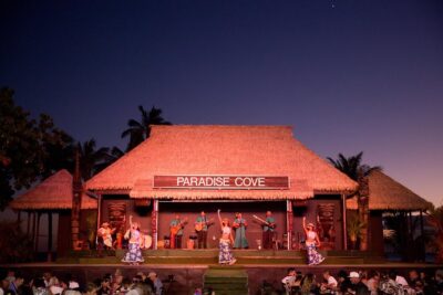 Paradise Cove Luau - The Evening Flow: Mai Tai, Arts, Imu, and Royal Court Pageantry