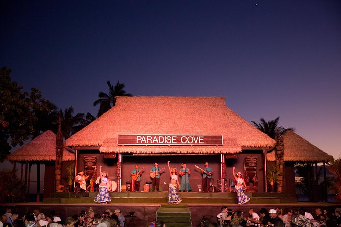 Paradise Cove Luau - The Evening Flow: Mai Tai, Arts, Imu, and Royal Court Pageantry