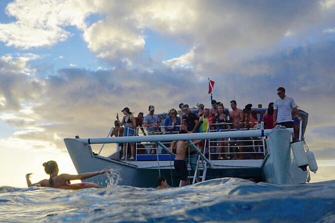 Paradise Waikiki Sunset Cruise + LIVE DJ + SWIMMING - Who this cruise is best for (and who should choose a quieter option)