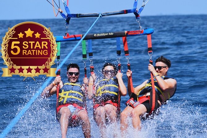 Parasailing in Waikiki from Oahu Hawaii - Key highlights to know before you go