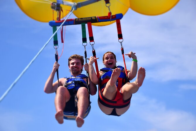 Parasailing in Waikiki from Oahu Hawaii - Parasailing Over Waikiki: what you’re really buying