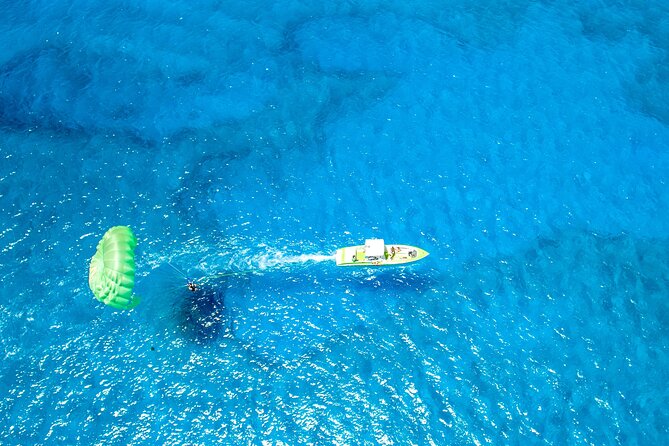 Parasailing on Maunalua Bay- Oahu's off Waikiki Playground - Your Tandem Parasail Flight: 6 to 8 Minutes Above the Bay