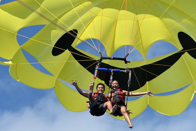 Parasailing on Maunalua Bay- Oahu's off Waikiki Playground - Who This Parasailing Adventure Is Best For
