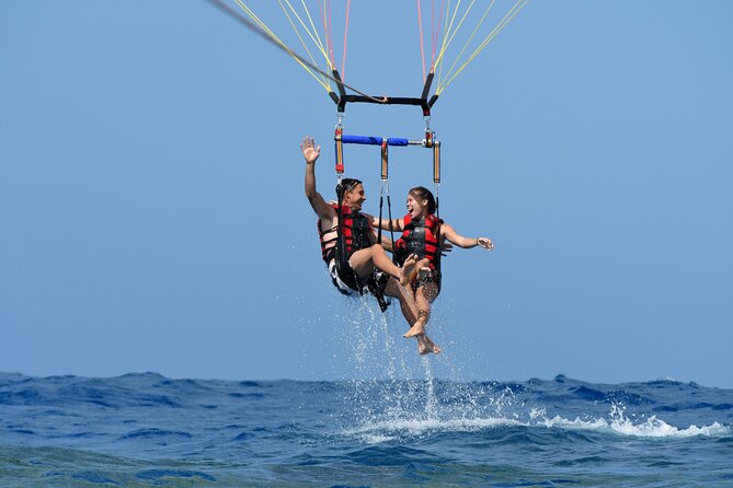 Parasailing on Maunalua Bay- Oahu's off Waikiki Playground - From 377 Keahole St to Lift-Off: How the Timing Actually Feels