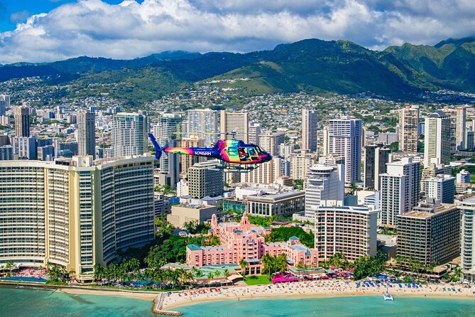 Path to Pali Passage - 30 Min Helicopter Tour - Doors Off or On - Pearl Harbor and the USS Arizona Memorial: a respectful aerial perspective