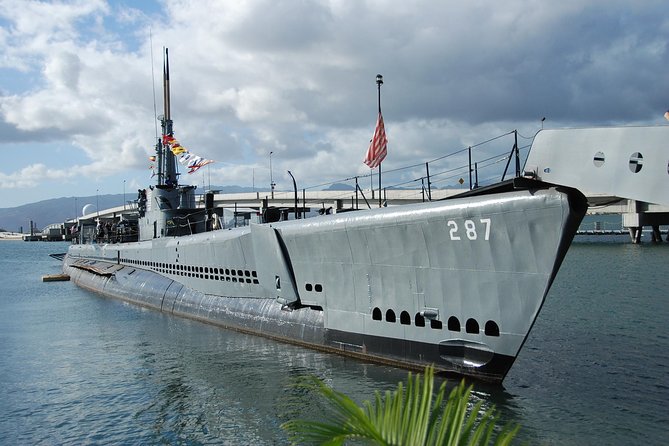 Pearl Harbor Arizona Memorial - Honolulu Tour - Submarine Access - Pearl Harbor Visitors Center: Museums and the Documentary Home Base