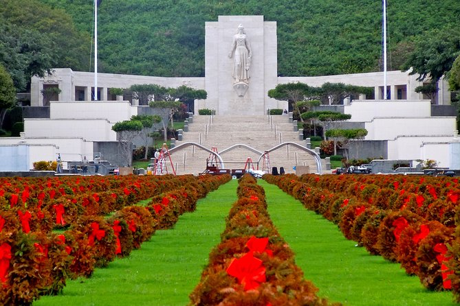 Pearl Harbor Arizona Memorial - Honolulu Tour - Submarine Access - King Kamehameha, Aloha Tower, and the Honolulu Photo Route