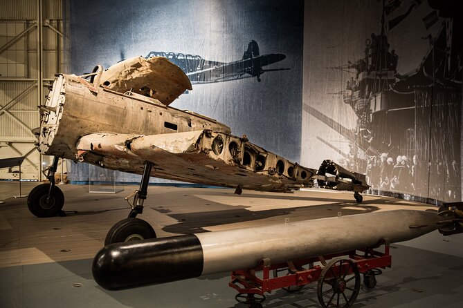 Pearl Harbor Aviation Museum Ticket with Audio Tour and Shuttle - The attack film and the short documentary: making the visuals click