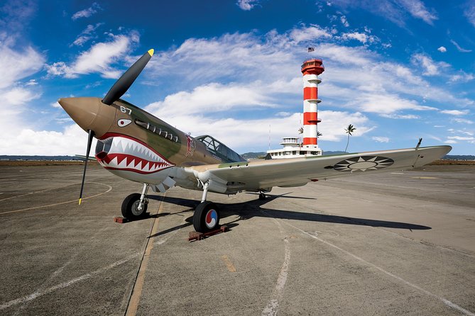 Pearl Harbor Aviation Museum Ticket with Audio Tour and Shuttle - Your day at the museum: 9 hours that move at a real pace