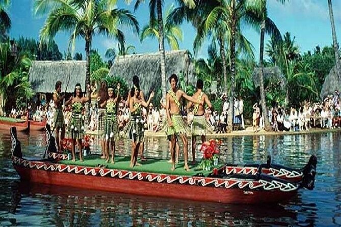 Pearl Harbor, Dole Plantation, and Polynesian Center from Kauai - Polynesian Cultural Center for Music and Village Life
