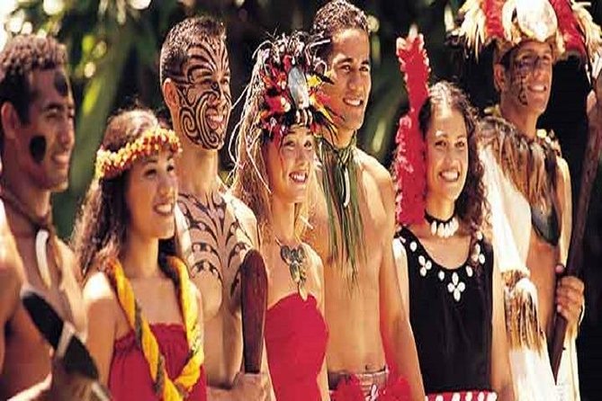 Pearl Harbor, Dole Plantation, Polynesian Center from Waikiki - Polynesian Cultural Center: six island nations, canoe ride, and the show