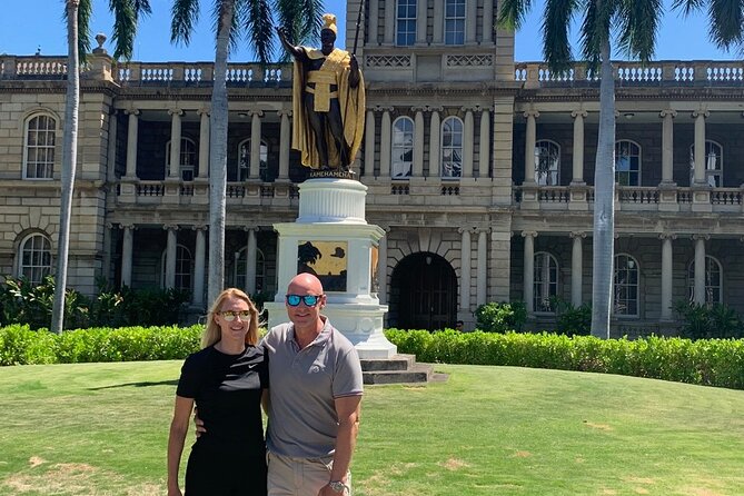 Pearl Harbor [Early Access], USS Arizona & Historic Honolulu Tour - The USS Arizona Memorial boat ride: the part you plan around