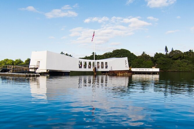 Pearl Harbor [Early Access], USS Arizona & Historic Honolulu Tour - The van ride adds context: harbor lifeline, Chinatown, and Ala Moana