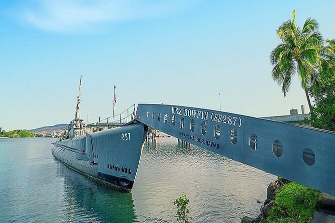 Pearl Harbor & Mini Circle Island Tour from Waikiki - North Shore Surf Spots Plus Haleiwa: One Hour to Walk, Eat, and Look