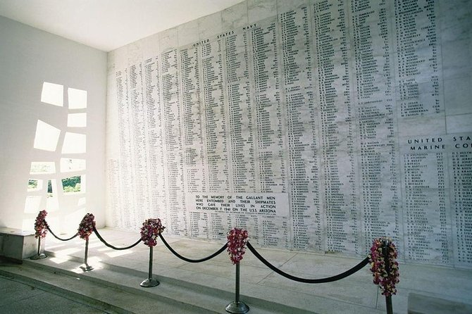 Pearl Harbor, National Memorial Cemetery and Honolulu City Tour - USS Arizona Memorial: Navy Launch Time and the Rules That Matter
