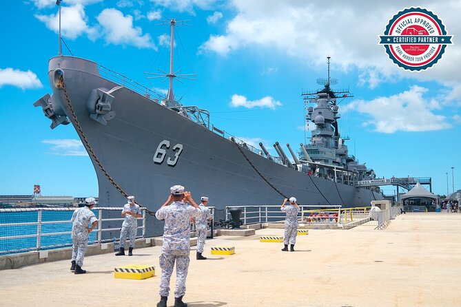 Pearl Harbor Remembered Tour - USS Missouri Memorial: the surrender story, up close on Mighty Mo