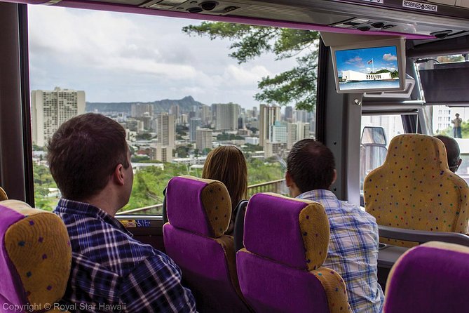 Pearl Harbor, USS Arizona Memorial & Honolulu City Tour - A half-day coach plan that beats DIY when time is tight