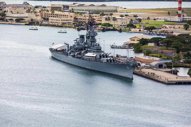 Pearl Harbor, USS Arizona Memorial & Honolulu City Tour - USS Missouri upgrade: for the end of the story