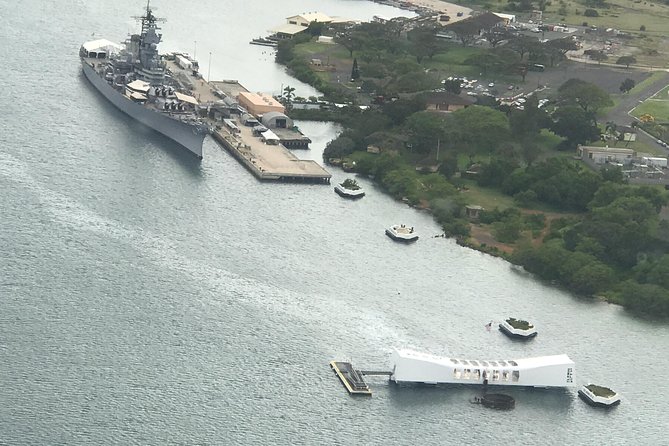 Pearl Harbor & USS Arizona Small-Group Tour [Early Access] - Eternal Flame, Hawaii State Capitol, and Ala Moana’s quick cameo