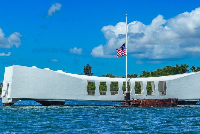 Pearl Harbor with USS Arizona and Hawaiian Kingdom History Tour - USS Arizona Memorial: the boat ride, the film, and why the time feels short