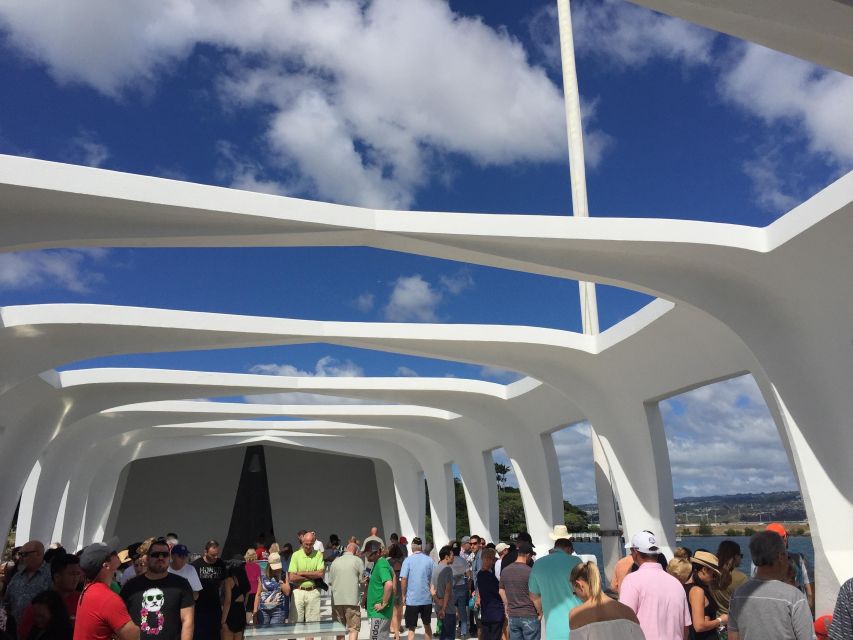 Pearl Harbor's #1 Private VIP Tour -"The Arizona Memorial" - The Navy Boat Ride and Time at USS Arizona Memorial