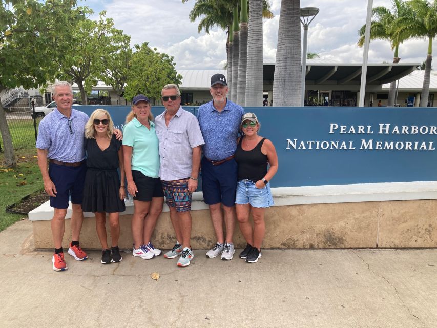 Pearl Harbor's #1 Private VIP Tour -"The Arizona Memorial" - Battleship Row Views: USS Missouri and the Mighty MO