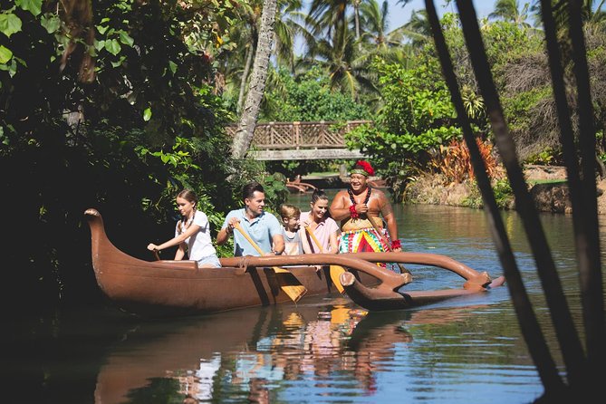 Polynesian Cultural Center: Islands of Polynesia Admission Ticket - Walking the villages: seven cultures, lots of “try it” moments
