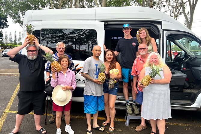 Premium Oahu Circle Island Tour – Small Group, No Crowds - Stop-by-stop: how the route feels from Diamond Head to Dole