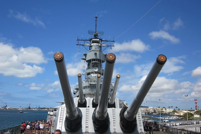 Premium Pearl Harbor Small Group Tour with Lunch - USS Arizona Memorial: The Moment Most People Are Here For