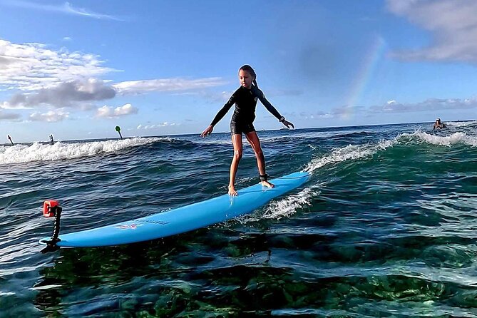 Private 1-on-1 Surf Lesson with Videos and Photos - The Wave Promise: Catching Even If It’s Not Pretty