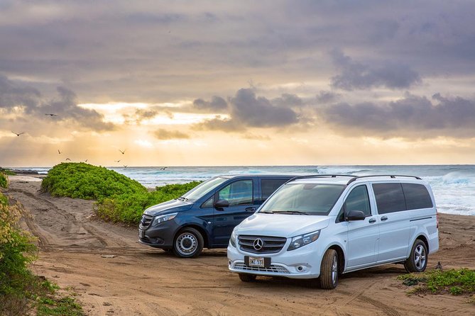 Private Customizable Grand Circle Island Tour of Oahu - The big value: private Oahu in a Mercedes mini-van