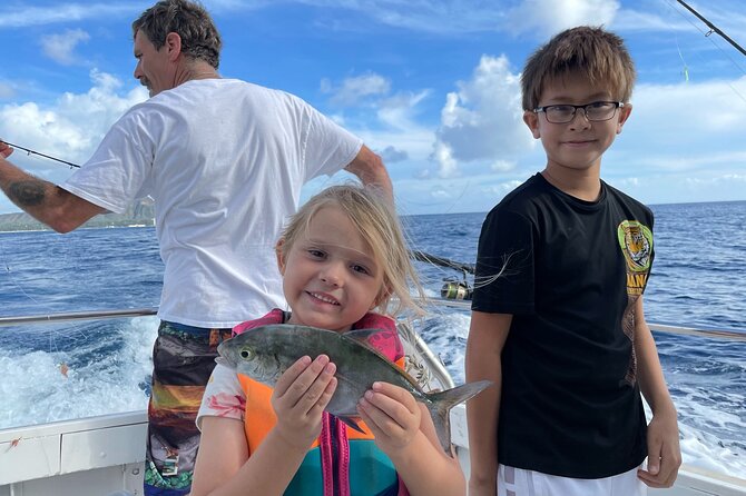 Private Fishing Charter for Family and Friends in Honolulu - Quick hits before you cast a line