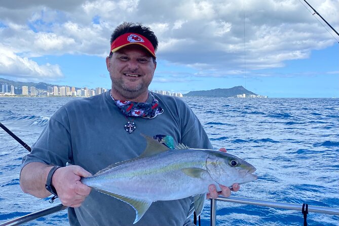 Private Fishing Charter for Family and Friends in Honolulu - The safety + fishing setup that makes this work for kids