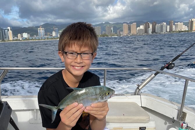 Private Fishing Charter for Family and Friends in Honolulu - What to bring: snacks, drinks, and your comfort items