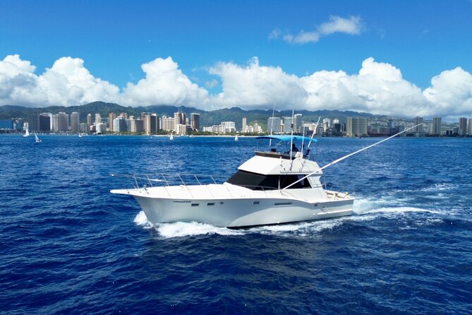 Private Luxury Sportfishing Experience Aboard Limitless - What to bring: snacks, drinks, and motion-sickness readiness