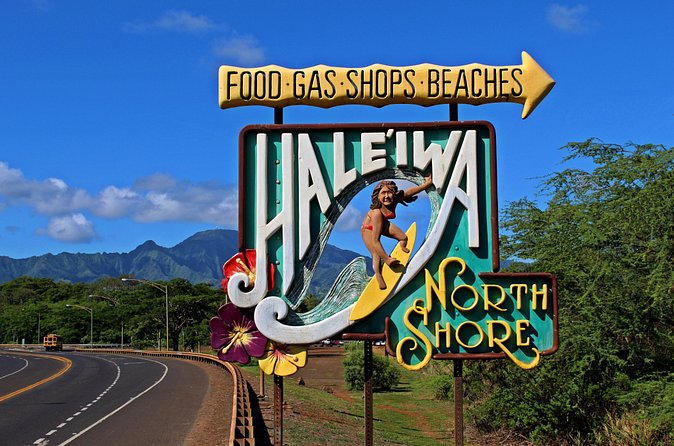 Private North Shore of Oahu Tour - Haleʻiwa and the North Shore coastline: surfing beaches and real town time