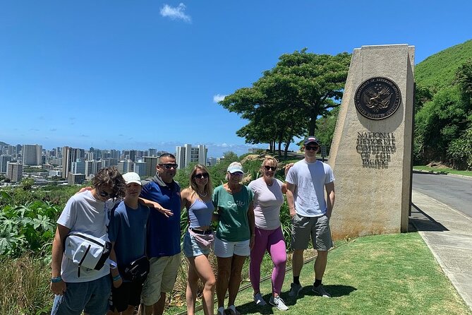 Private Pearl Harbor and Honolulu City Tour - Diamond Head Ocean Lookout and the Amelia Earhart marker