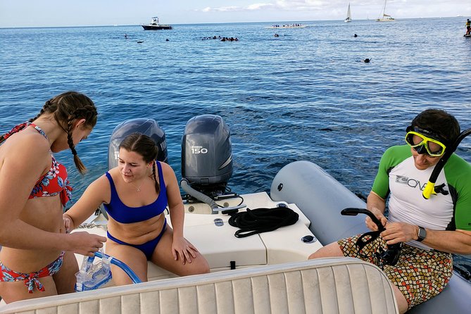 Private Snorkeling and Wildlife on The Adventure Boat - Snorkeling gear and how instruction actually feels