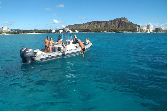 Private Snorkeling and Wildlife on The Adventure Boat - Stop 1: Ala Wai Yacht Harbor as your launch point