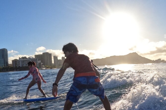 Private Surf Lesson in Waikiki - What to Wear: The Forearm-Saving Tip No One Told Me
