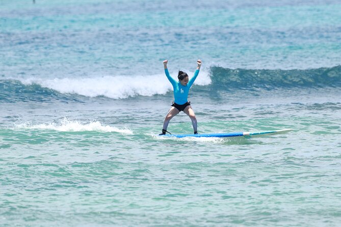 Private Surf Lessons in Honolulu - Waikiki Beach is the right place to start (or restart)