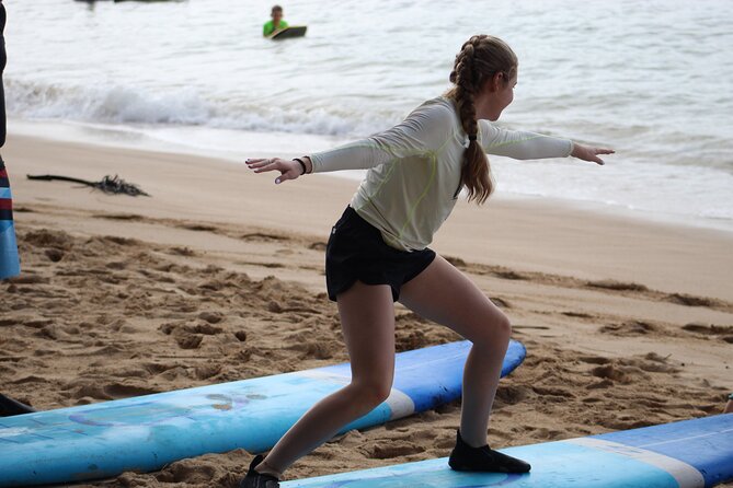 Private Surf Lessons in Honolulu - Gear included: fewer hassles, more learning