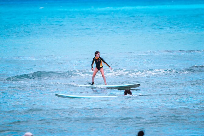 Private Surf Lessons in Honolulu - Your 2-hour flow on Waikiki Beach