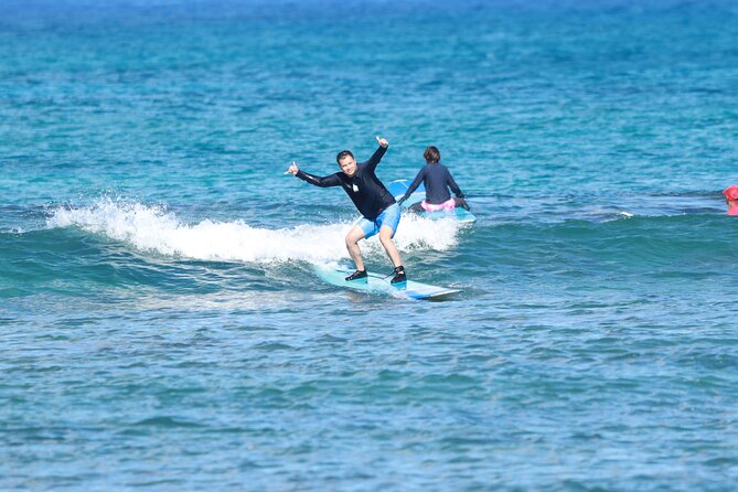 Private Surf Lessons in Honolulu - Instructors who can actually match your learning style