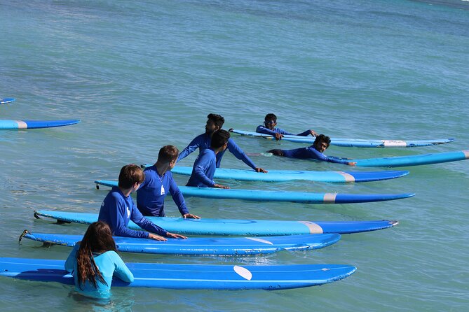 Private Surf Lessons in Honolulu - Where the private setup beats a group class