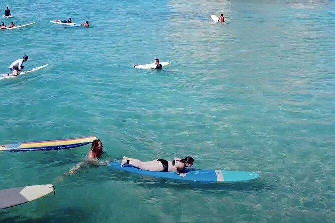 Private Surfing Lessons in Waikiki - Where the lesson starts: Moku Hawaii, Koa Ave