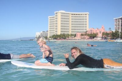 Private Surfing Lessons in Waikiki - The land lesson: safety, etiquette, positioning, and paddling